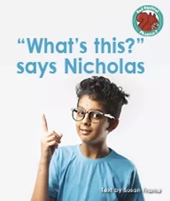 "What's this?" says Nicholas cover