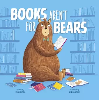 Books Aren't for Bears cover