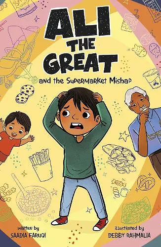 Ali the Great and the Market Mishap cover