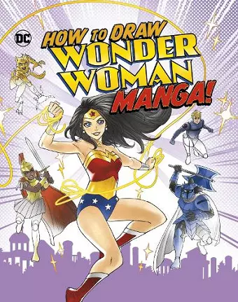 How to Draw Wonder Woman Manga! cover