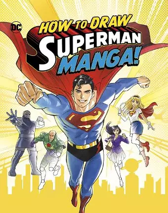 How to Draw Superman Manga! cover