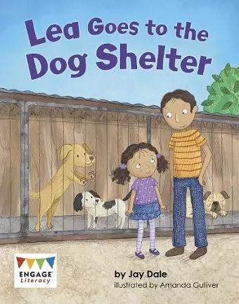 Lea Goes to the Dog Shelter cover