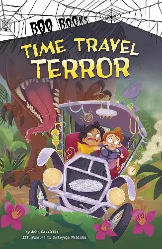 Time Travel Terror cover