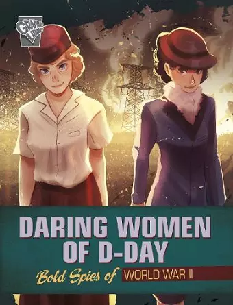 Daring Women of D-Day cover