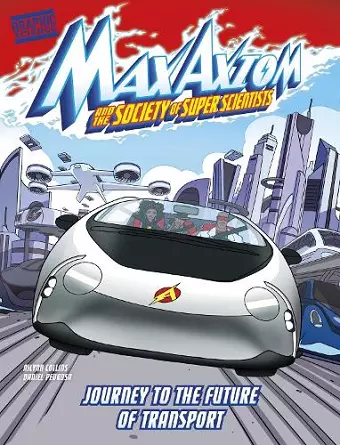 Journey to the Future of Transport cover