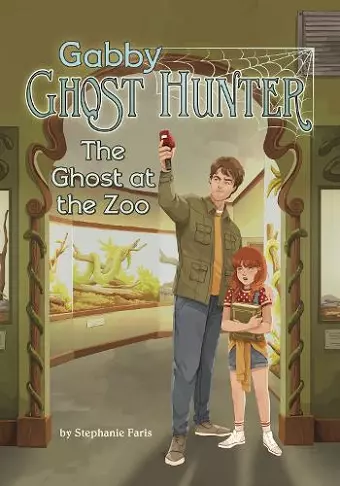 The Ghost at the Zoo cover