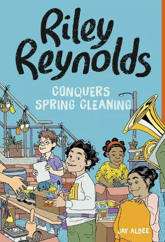 Riley Reynolds Conquers Spring Cleaning cover