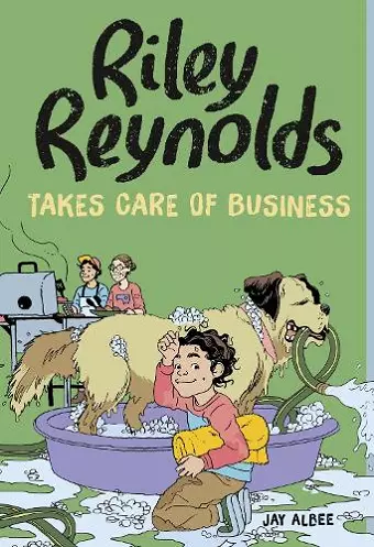 Riley Reynolds Takes Care of Business cover