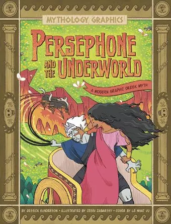 Persephone and the Underworld cover