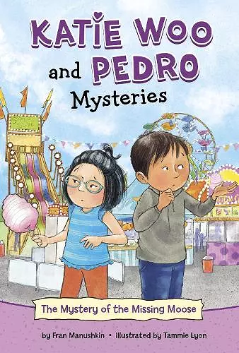 The Mystery of the Missing Moose cover