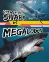 Great White Shark vs Megalodon cover