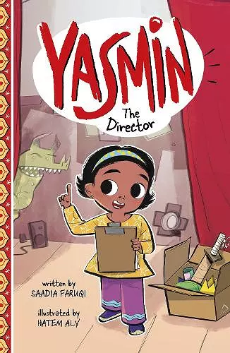 Yasmin the Director cover