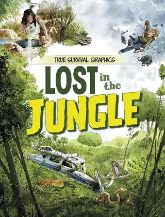 Lost in the Jungle cover