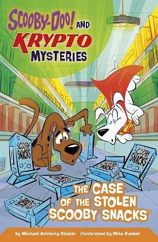 The Case of the Stolen Scooby Snacks cover