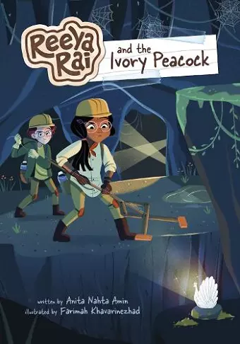 Reeya Rai and the Ivory Peacock cover