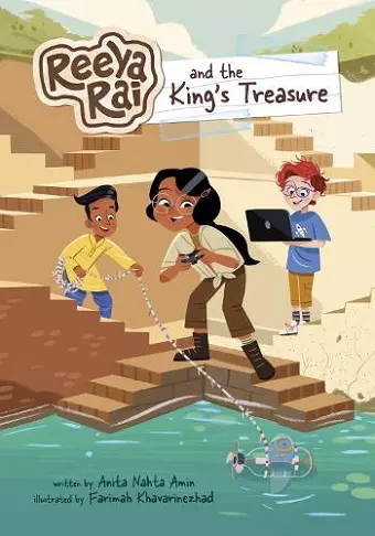 Reeya Rai and the King's Treasure cover