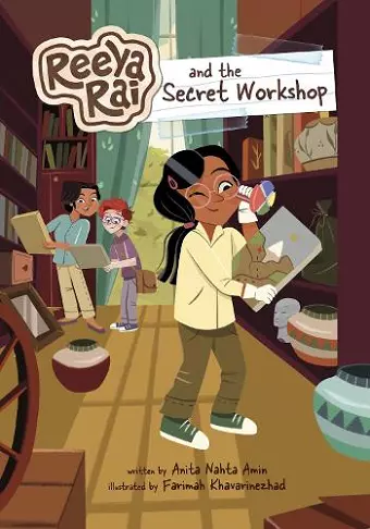 Reeya Rai and the Secret Workshop cover