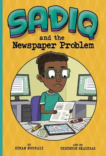 Sadiq and the Newspaper Problem cover