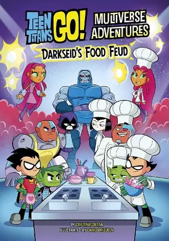 Darkseid's Food Feud cover