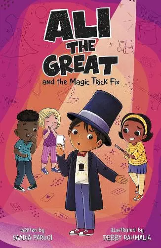 Ali the Great and the Magic Trick Fix cover