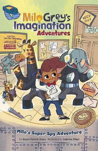 Milo's Super Spy Adventure cover