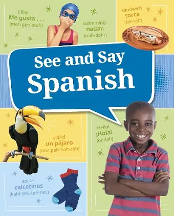 See and Say Spanish cover