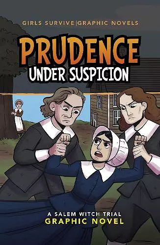 Prudence Under Suspicion cover