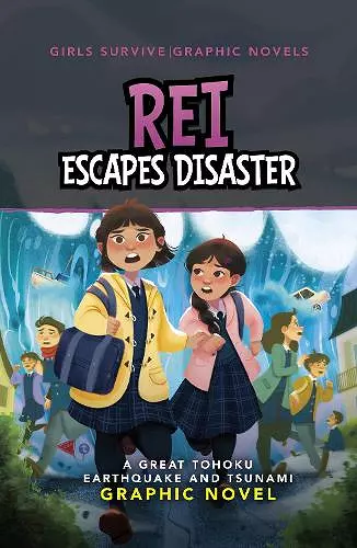 Rei Escapes Disaster cover