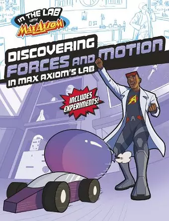 Discovering Forces and Motion in Max Axiom's Lab cover