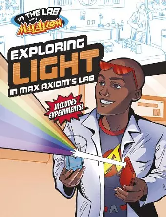 Exploring Light in Max Axiom's Lab cover