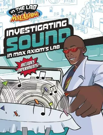 Investigating Sound in Max Axiom's Lab cover