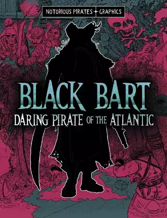 Black Bart, Daring Pirate of the Atlantic cover