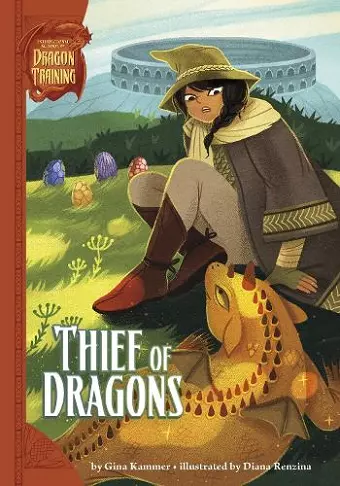 Thief of Dragons cover