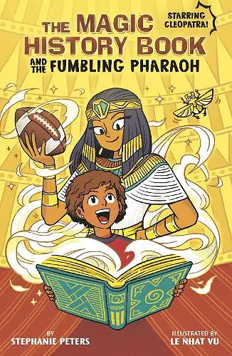 The Magic History Book and the Fumbling Pharaoh cover