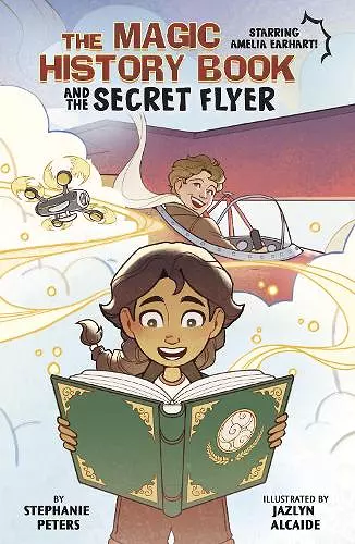 The Magic History Book and the Secret Flier cover