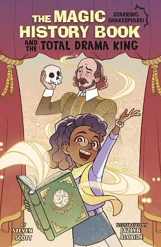 The Magic History Book and the Total Drama King cover