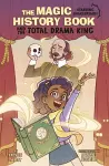 The Magic History Book and the Total Drama King cover