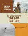 The Wright Brothers Take Their First Flight cover