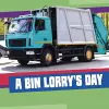 A Bin Lorry's Day cover