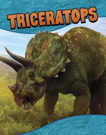 Triceratops cover