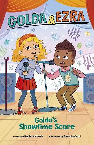 Golda's Showtime Scare cover