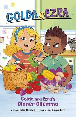 Golda and Ezra's Dinner Dilemma cover