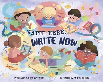 Write Here, Write Now cover