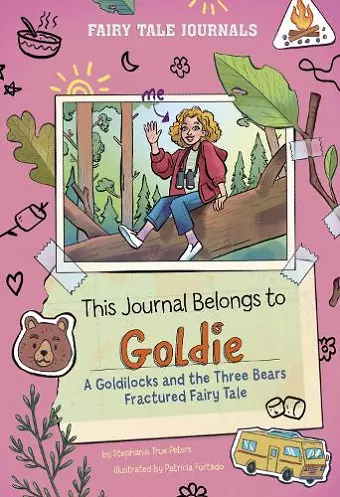 This Journal Belongs to Goldie cover