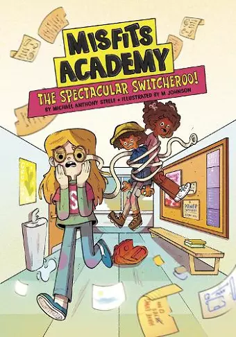 The Spectacular Switcheroo! cover