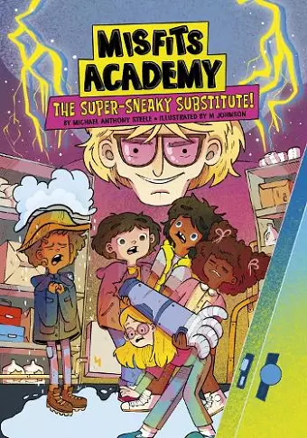 The Super-Sneaky Substitute! cover