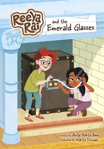 Reeya Rai and the Emerald Glasses cover