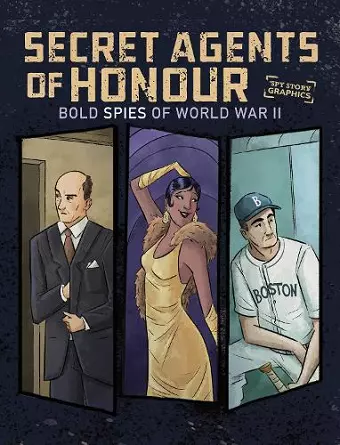 Secret Agents of Honour cover