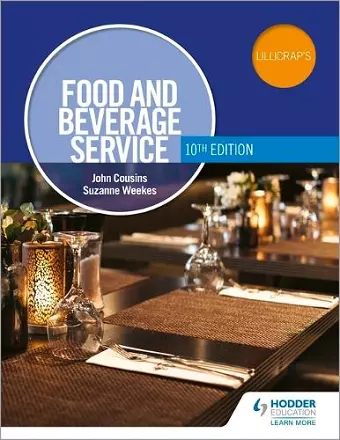 Food and Beverage Service, 10th Edition cover