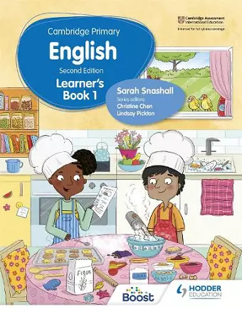 Cambridge Primary English Learner's Book 1 Second Edition cover